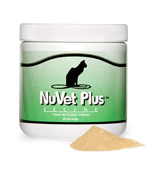 nuvet vitamins supplements cats dogs