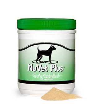 nuvet vitamins supplements cats dogs