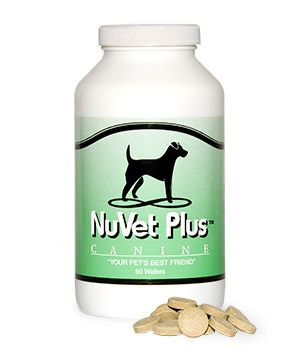 NuVet Plus K-9 Wafers